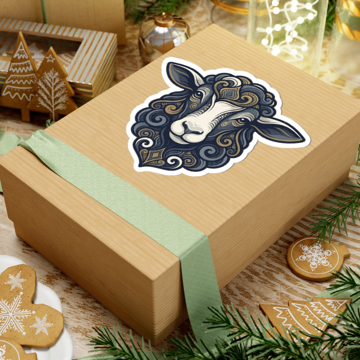 "Barnyard Sheep" Sticker