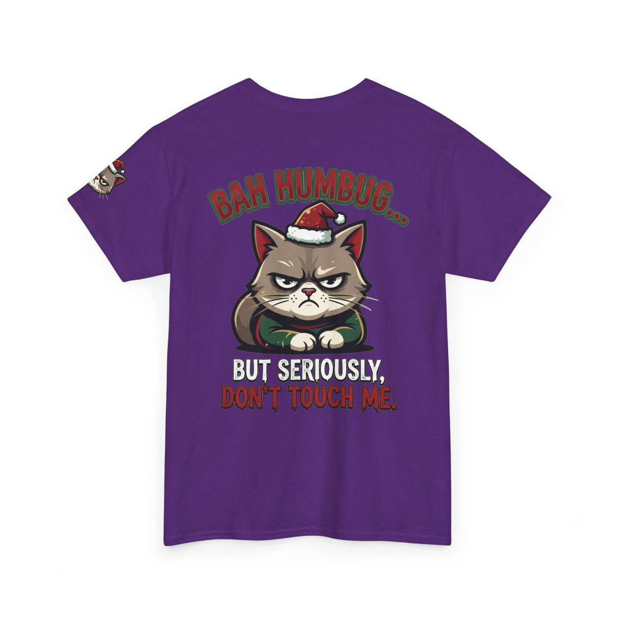 "Bah Humbug" Premium Graphic Tee