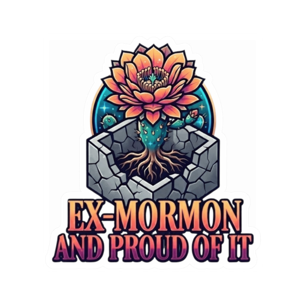 "Ex Mormon and Proud Of It" Sticker — Main