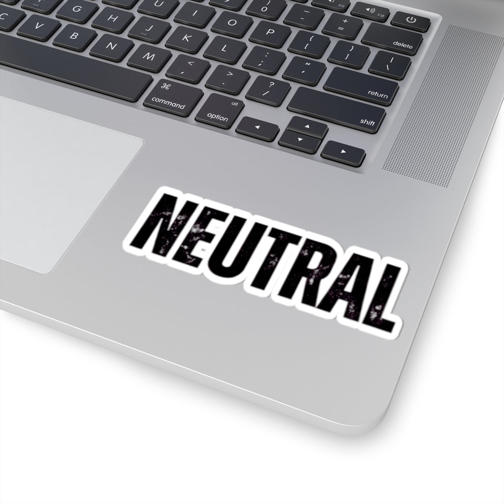 "I'm Staying Neutral" Sticker