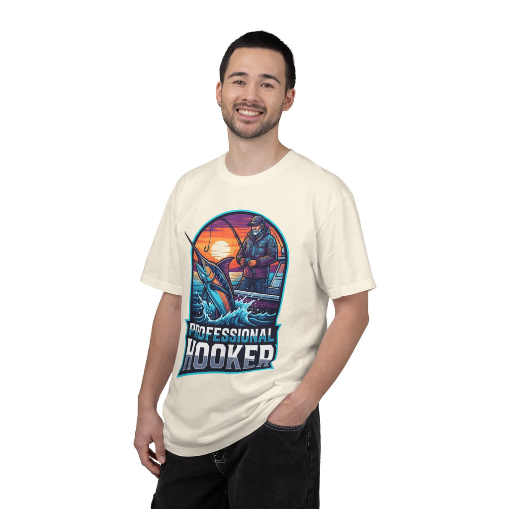 "Professional Hooker" Unisex Garment-Dyed Tee