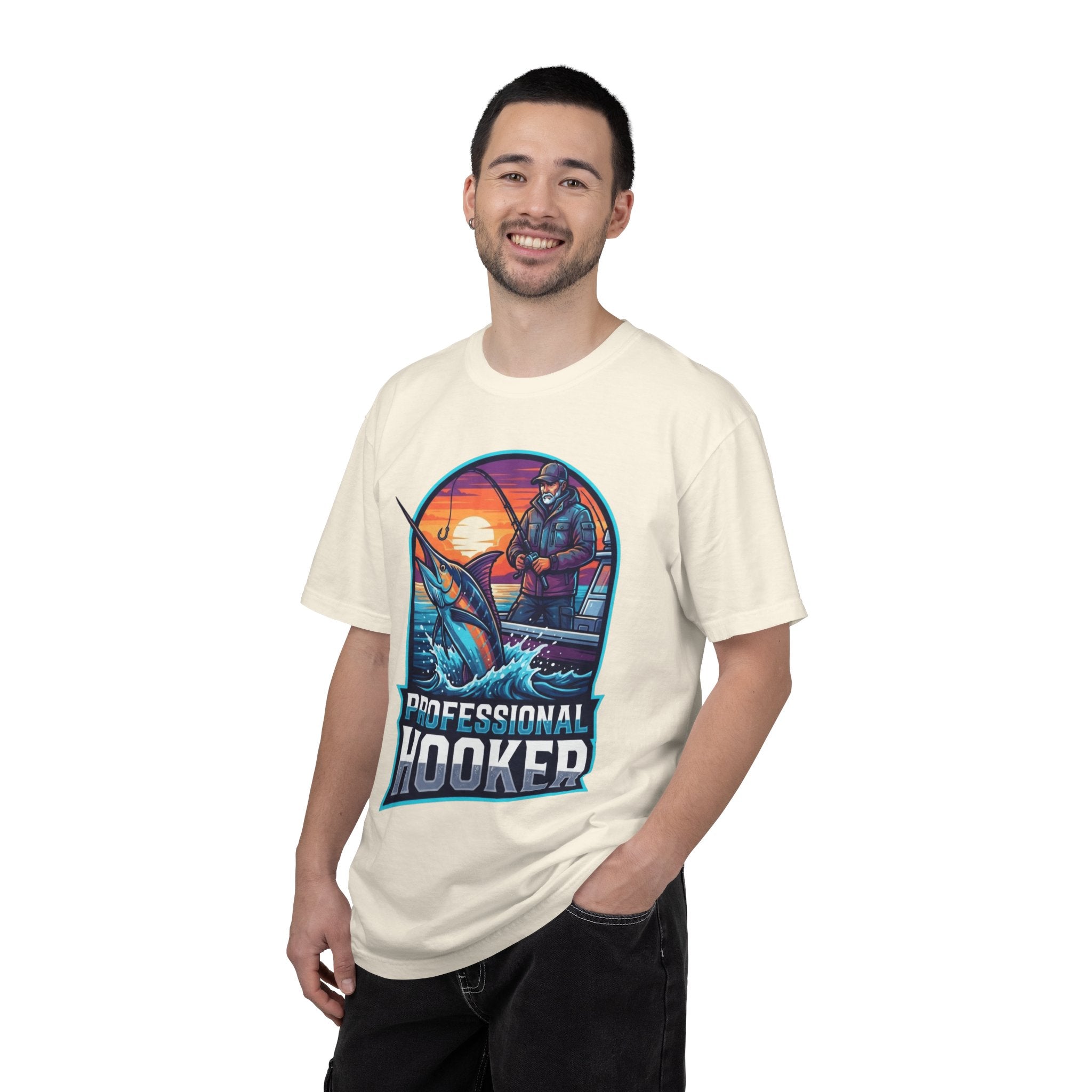"Professional Hooker" Unisex Garment-Dyed Tee