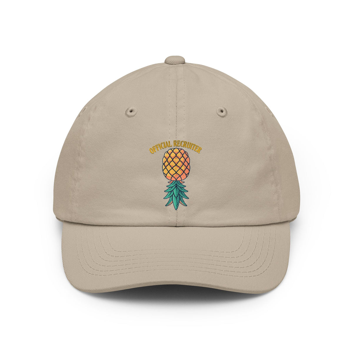 Color: Stone | Official Recruiter Dad Hat