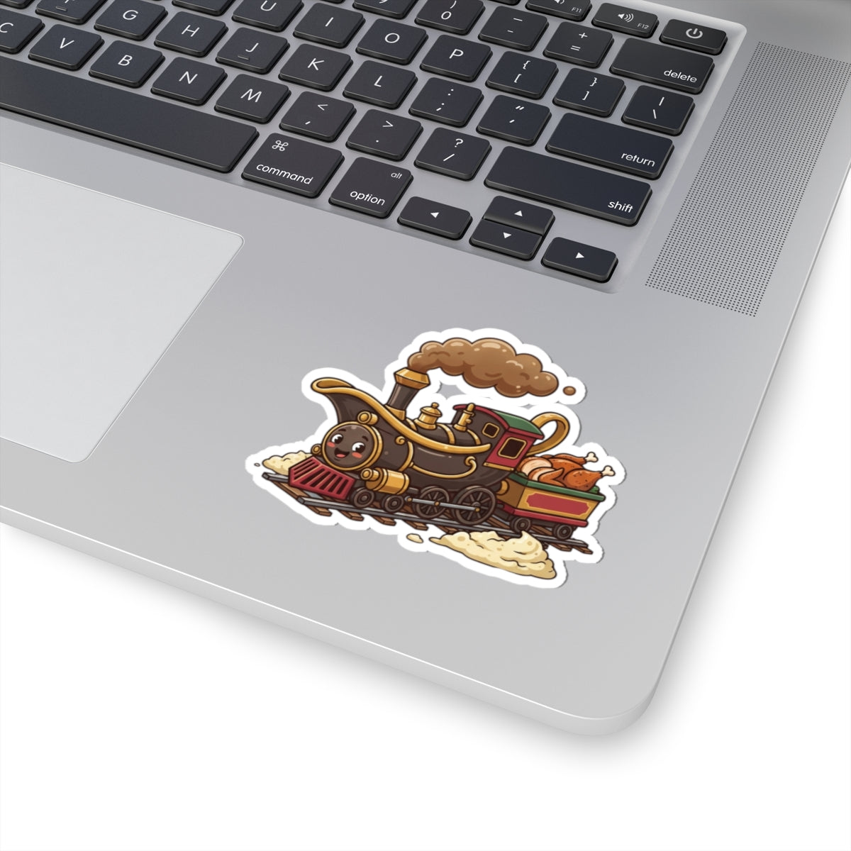"Next Stop Food Coma" Sticker