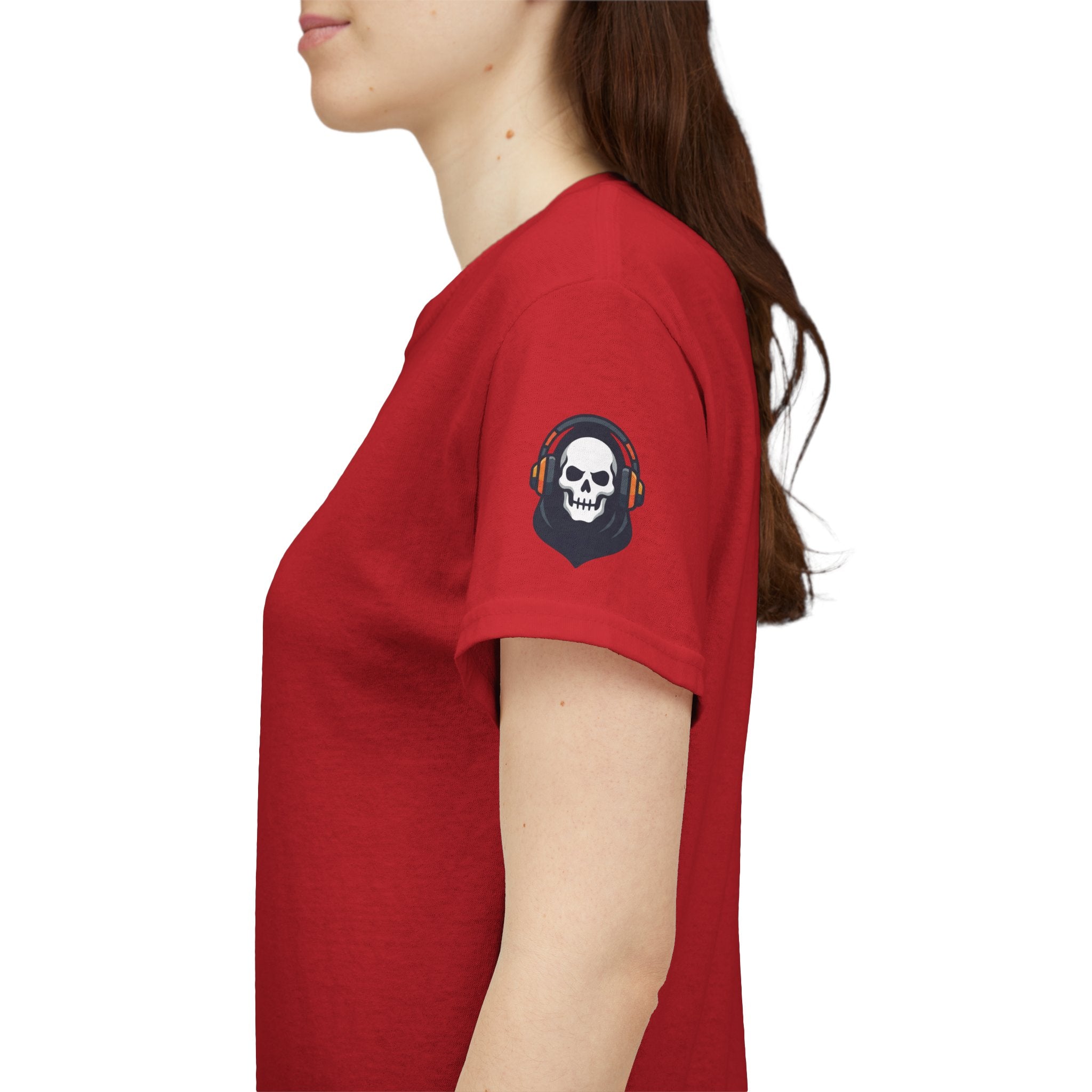"Dancing On Grave" Premium Graphic Tee