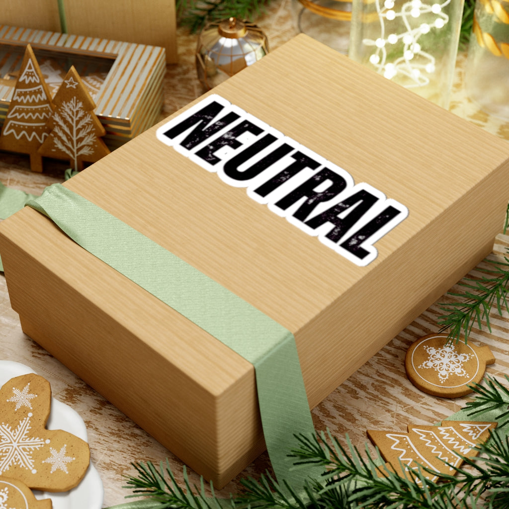 "I'm Staying Neutral" Sticker