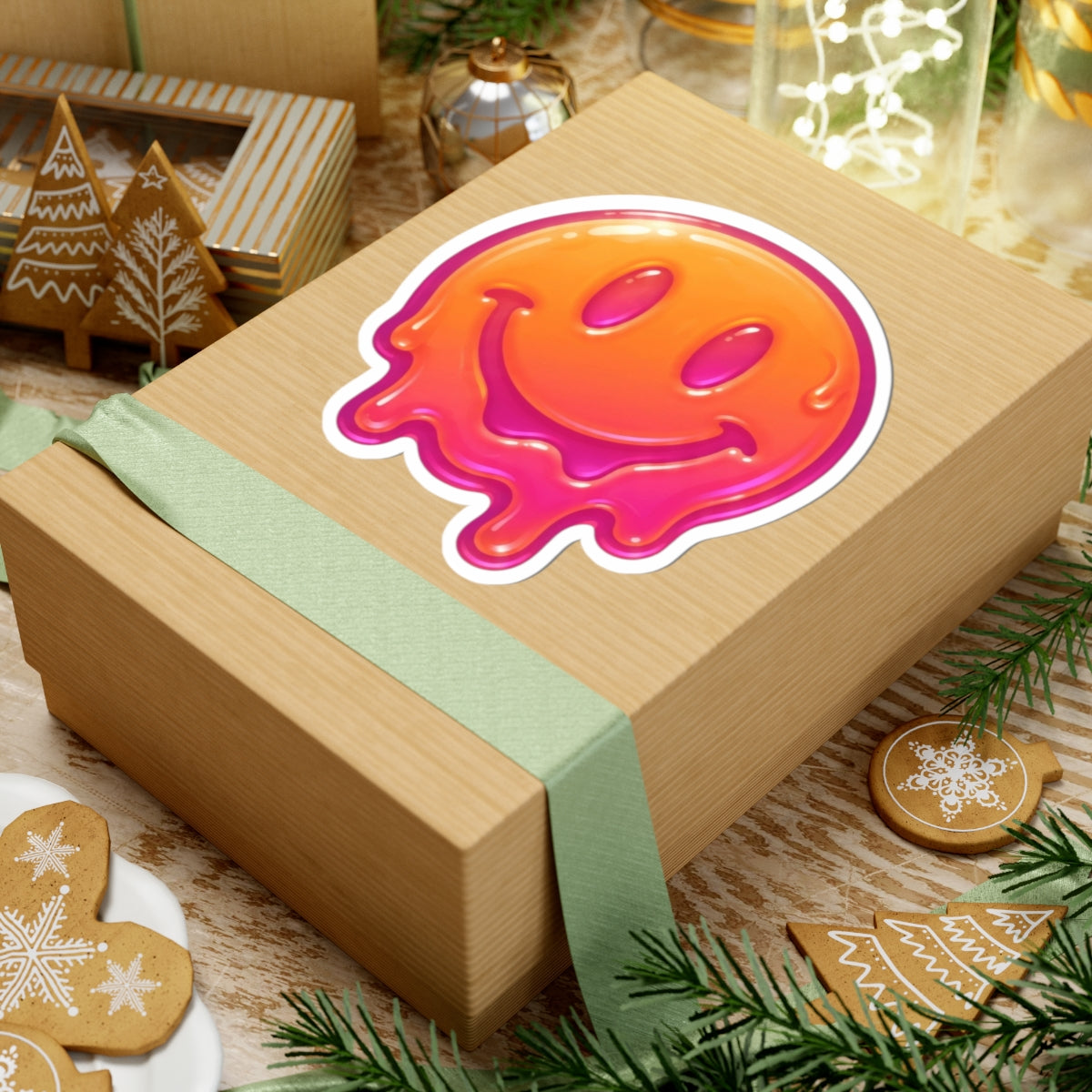 "Melting Hot" Sticker