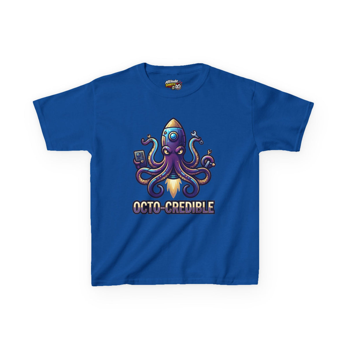 "Octo Credible" Kids Tee