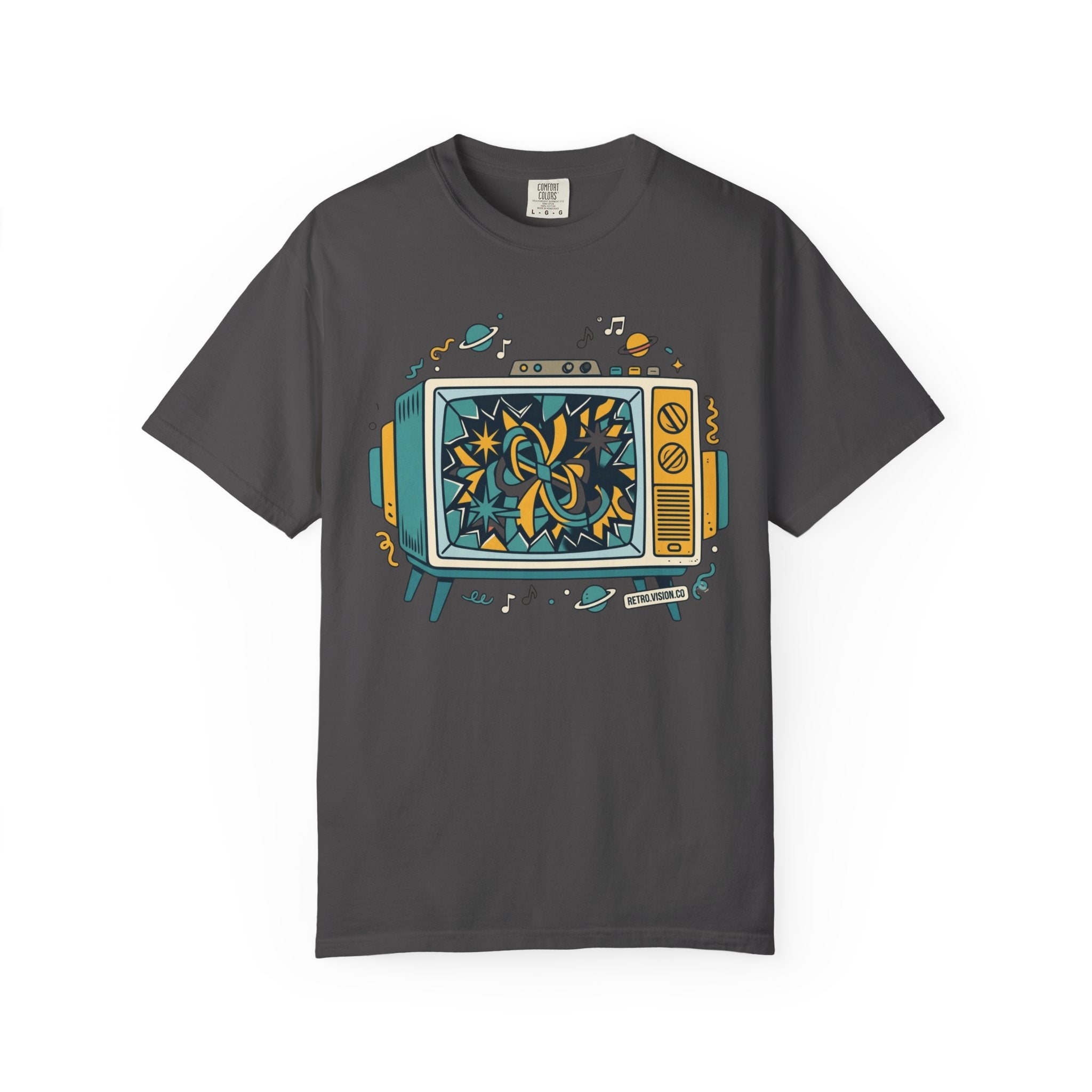 "Retro Vision" Unisex Garment-Dyed Tee