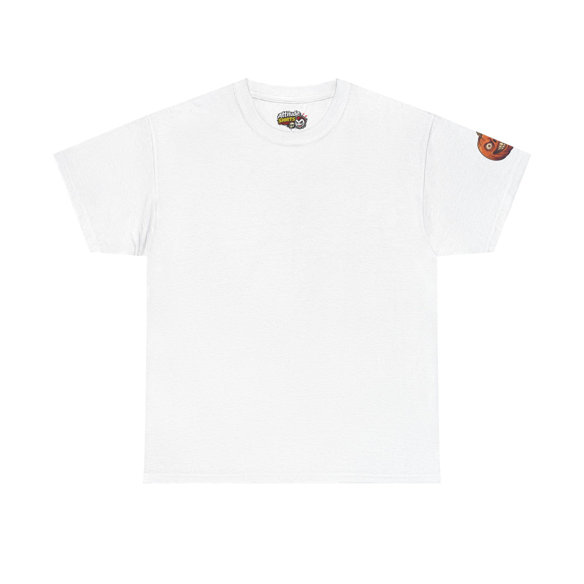 Color: White | The Hills Have Pumpkins Premium Graphic Tee