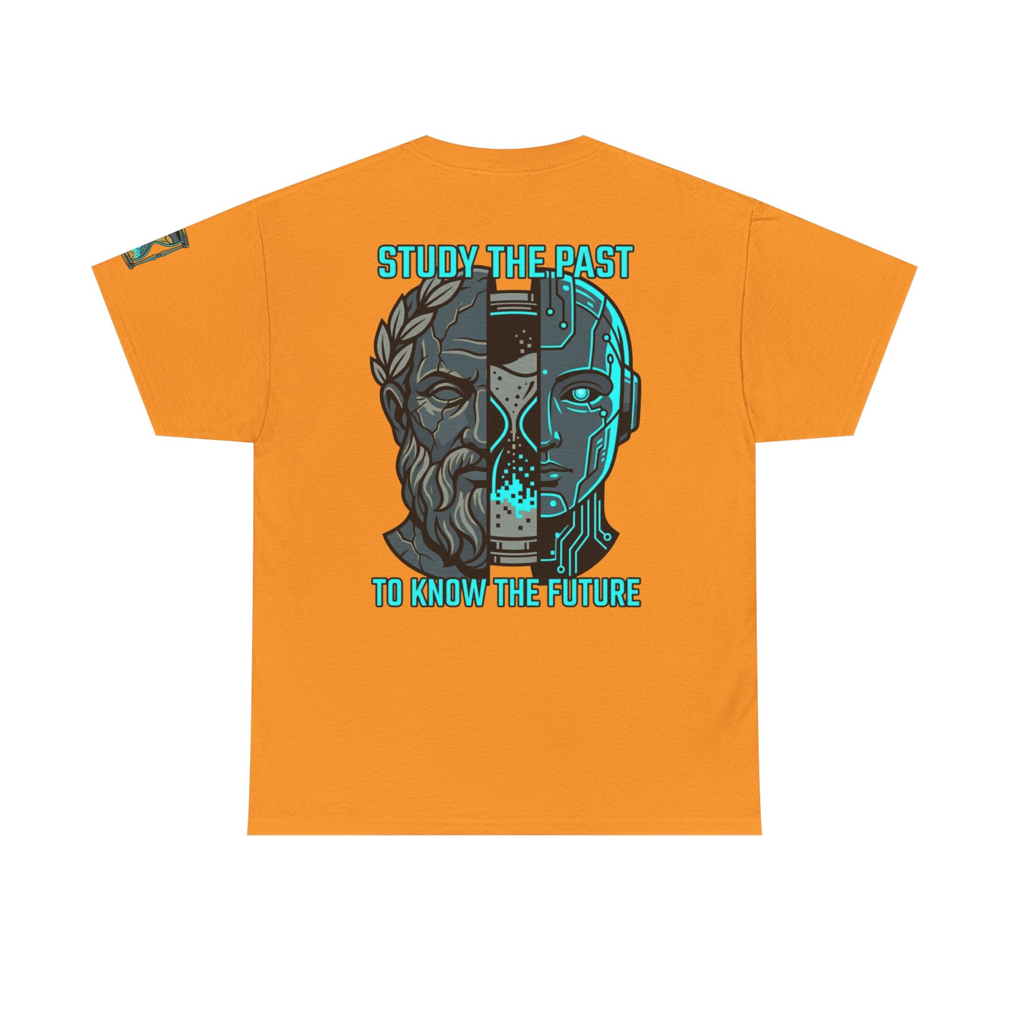 "Study the Past Know the Future" Premium Graphic Tee
