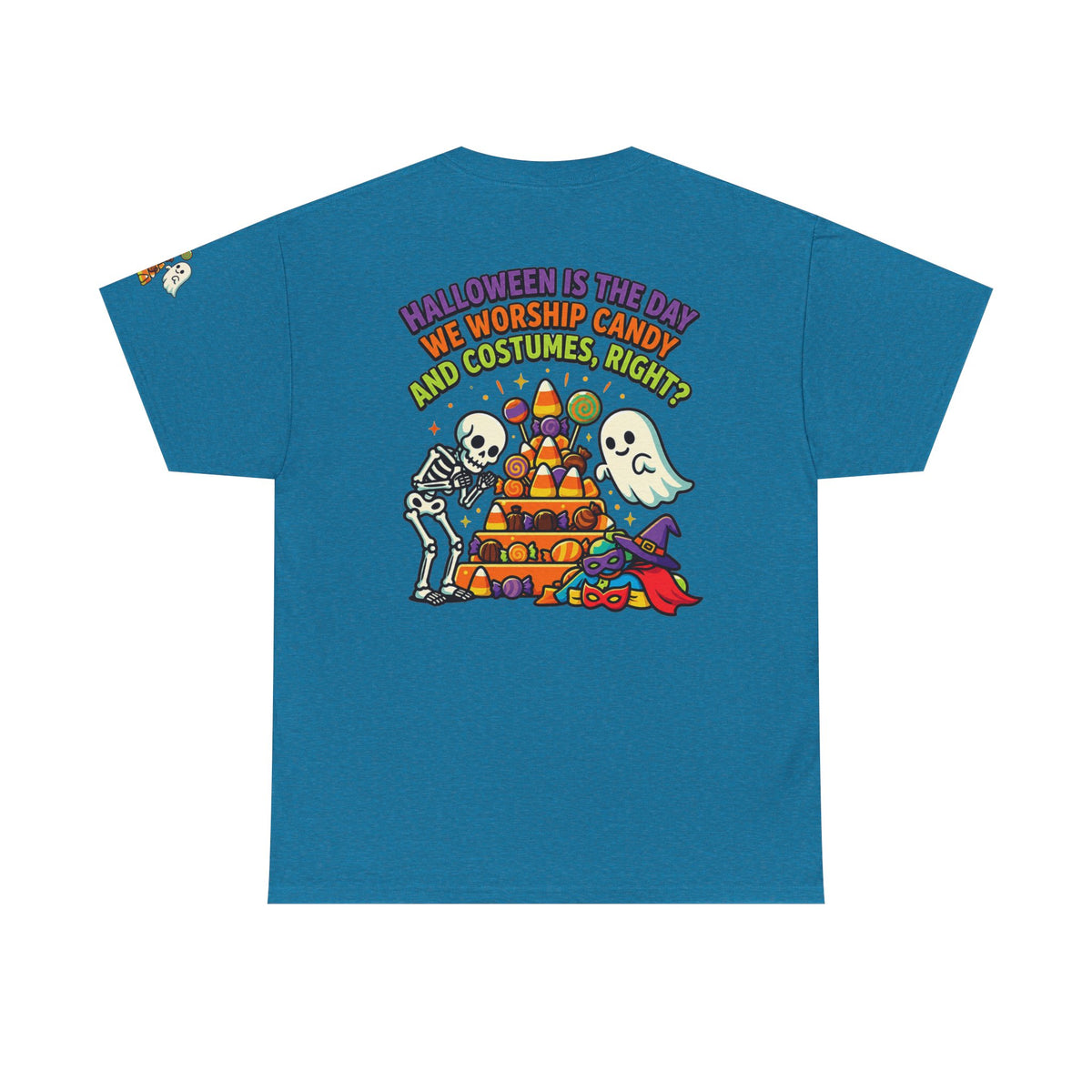 Color: Antique Sapphire | Worship Candy Premium Graphic Tee