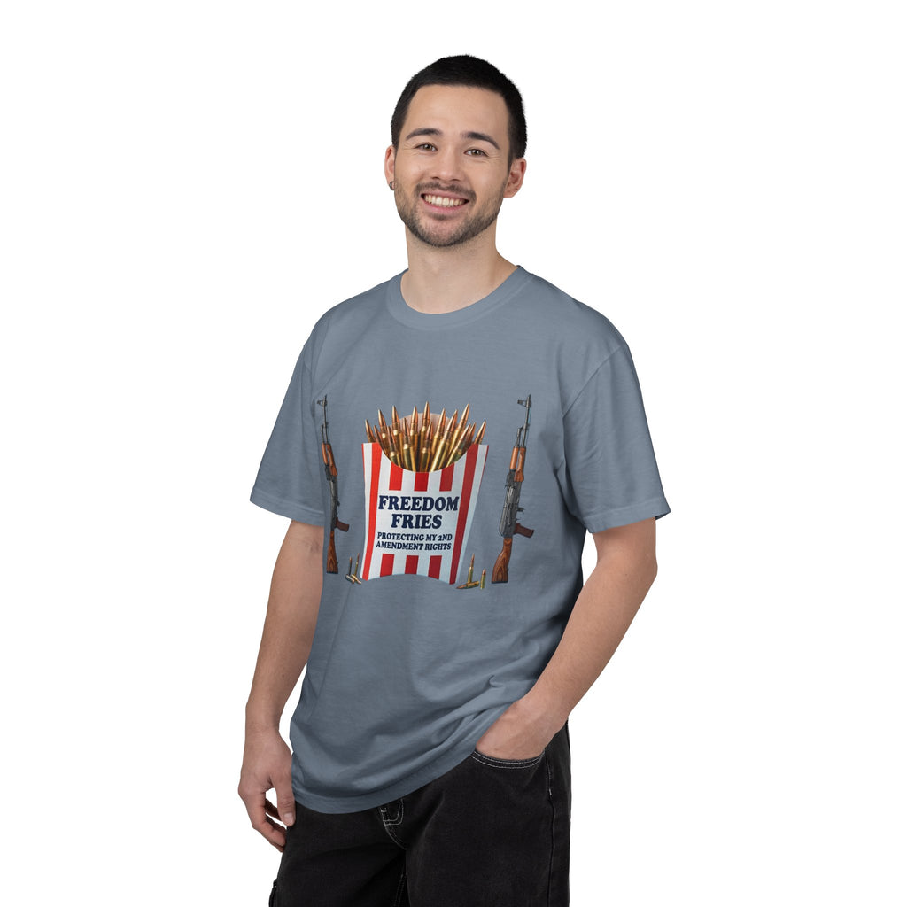 "Freedom Fries" Unisex Garment-Dyed Tee