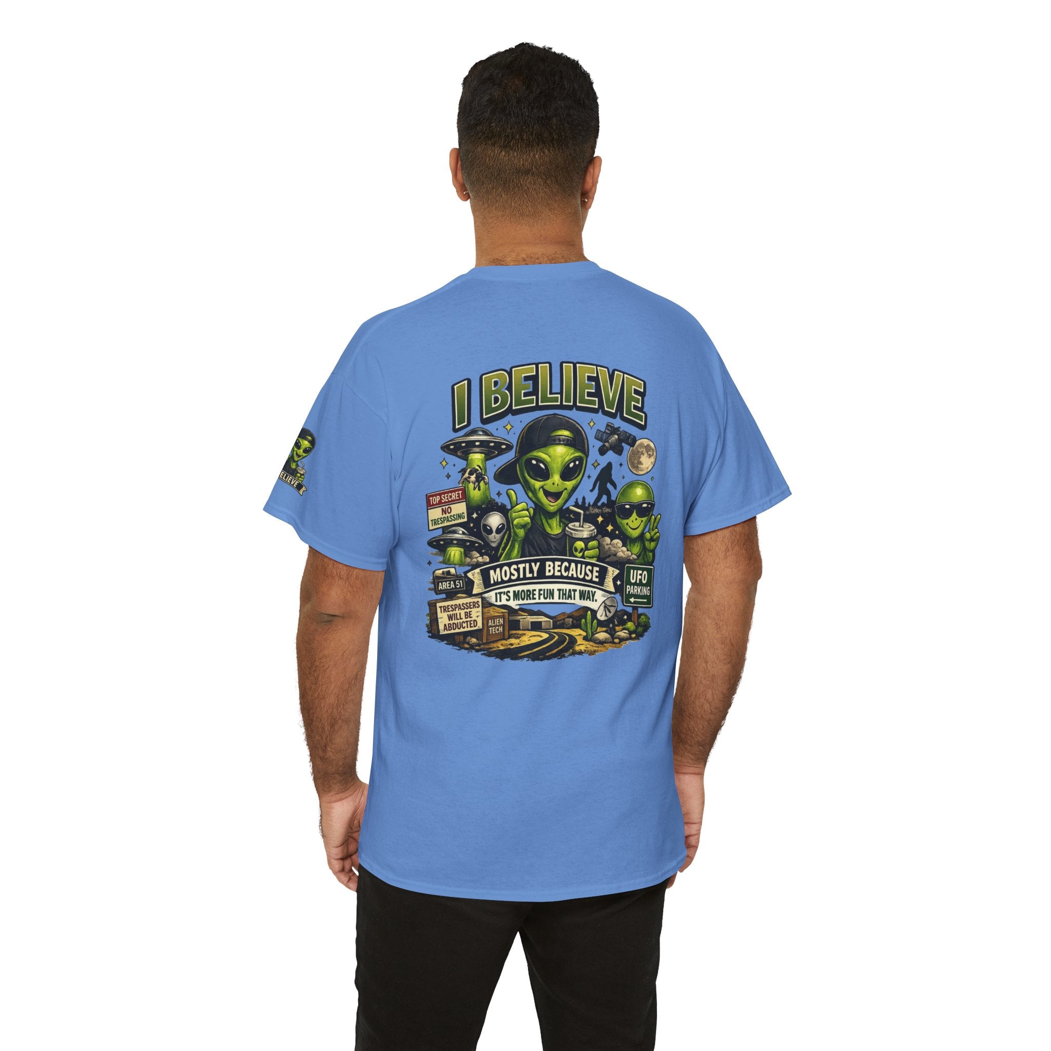 "I Believe" Premium Graphic Tee