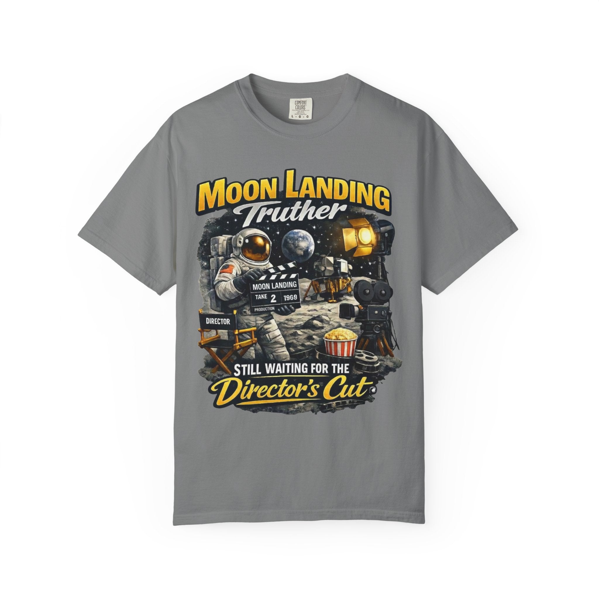 Stanley Kubrick's Greatest Film | Garment-Dyed Tee — AttitudeShirts
