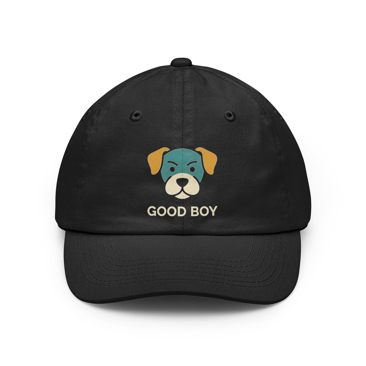 Color: Black | I'm A Good Boy Dad Hat