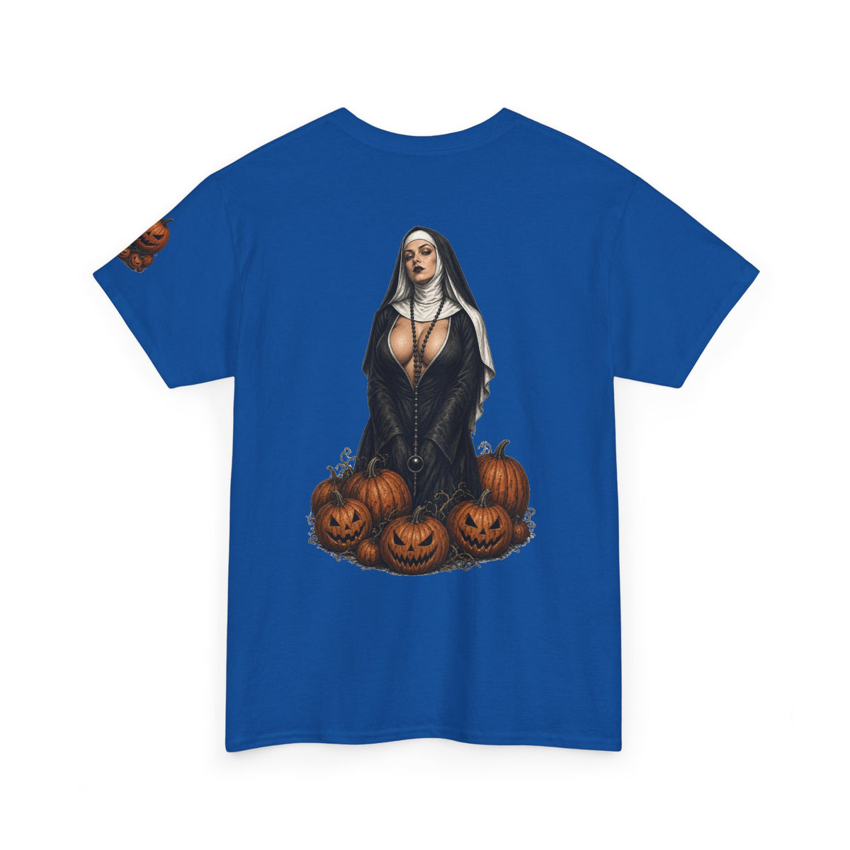 "Halloween Nun" Premium Graphic Tee