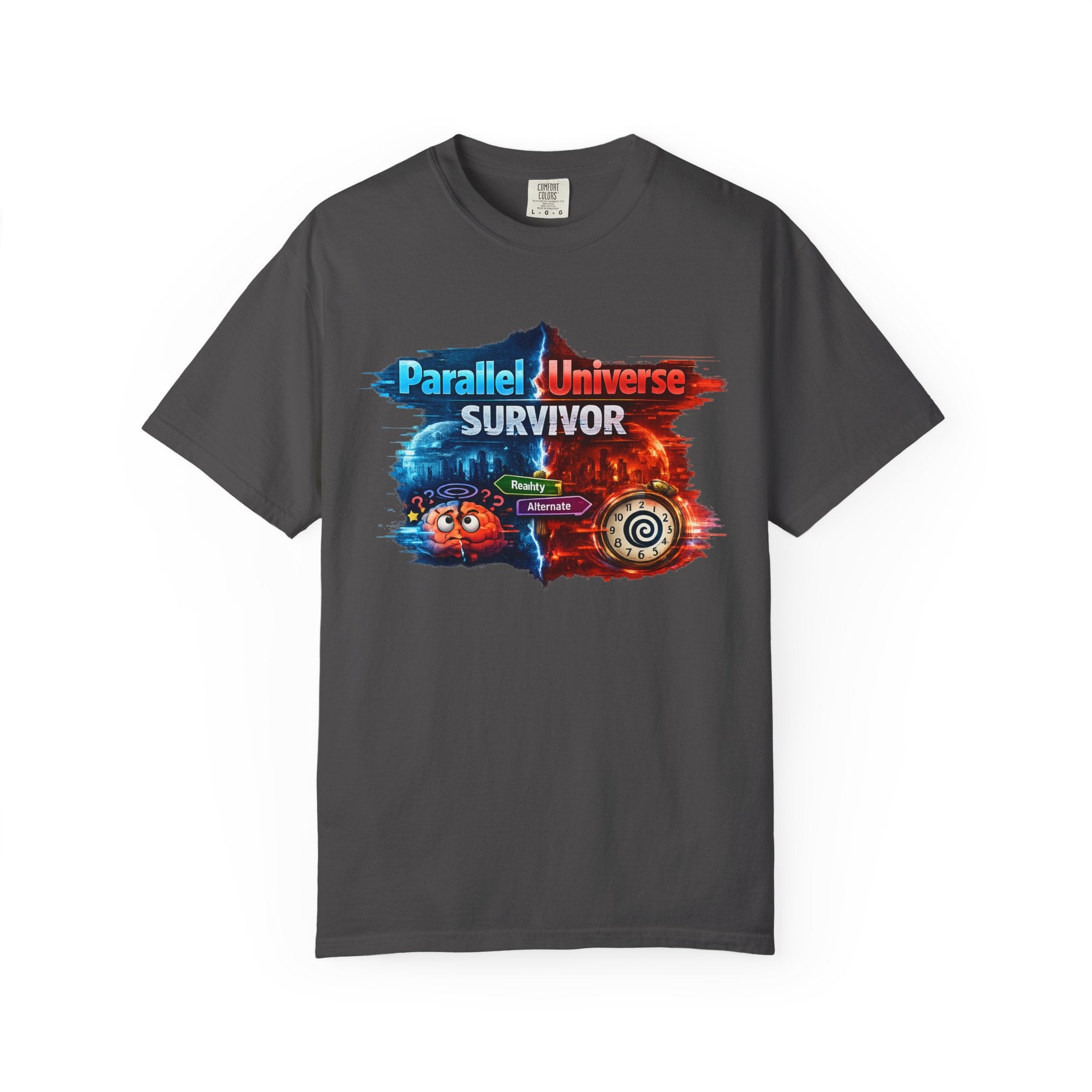 I Survived the Other Timeline | Garment-Dyed Tee — AttitudeShirts
