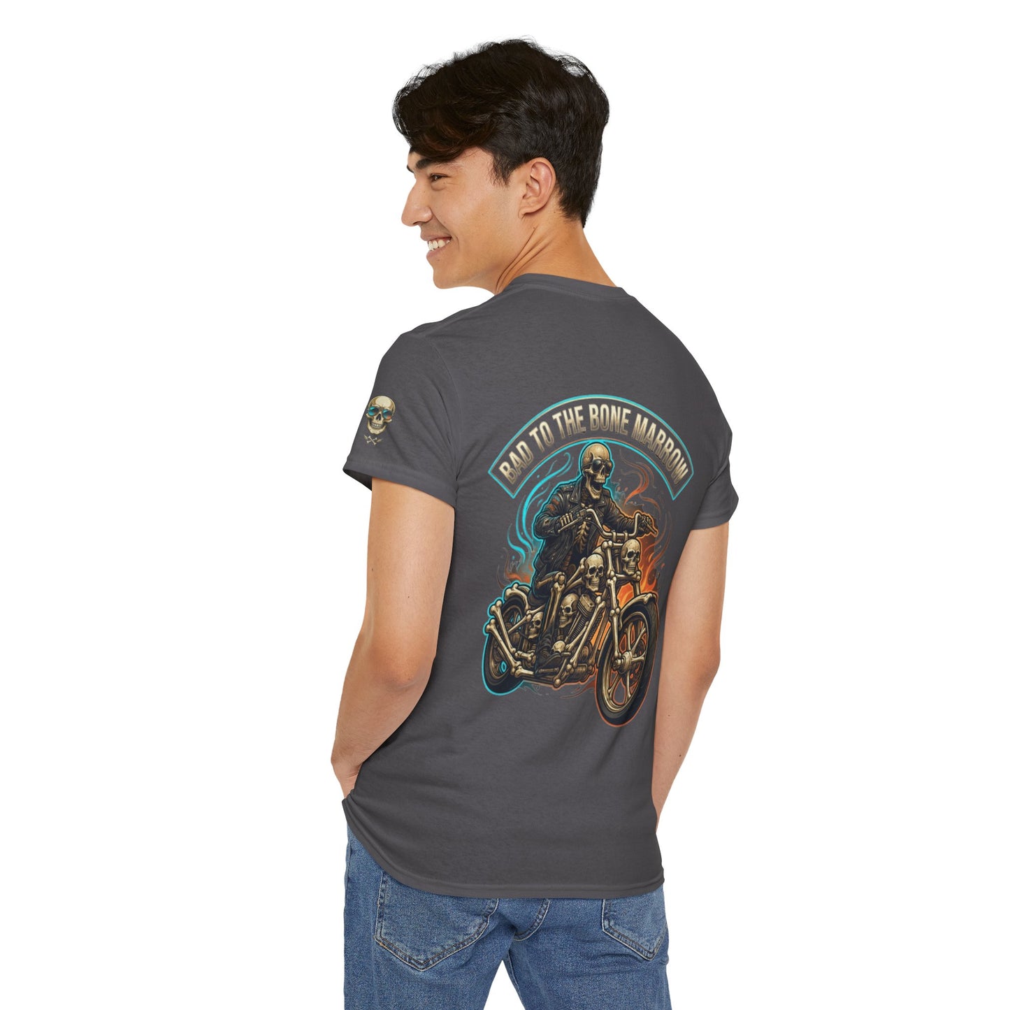 "Bad to the Bone Marrow" Premium Graphic Tee