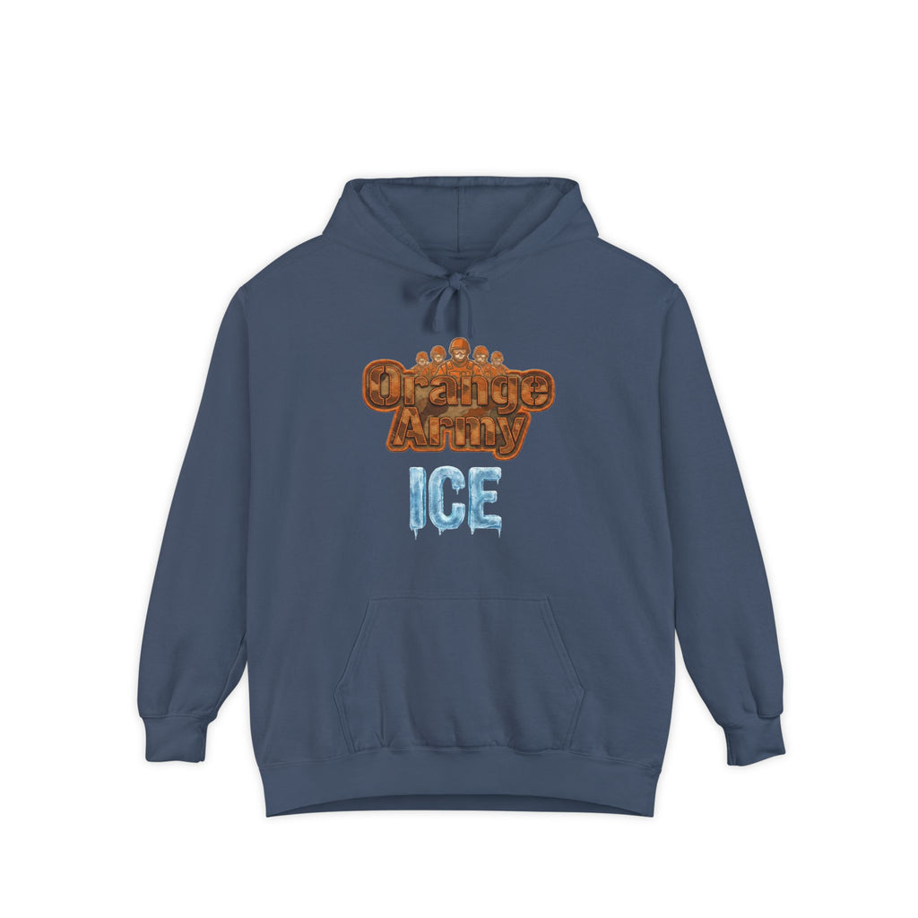 Cold-Blooded Infantry | Garment-Dyed Hoodie — AttitudeShirts