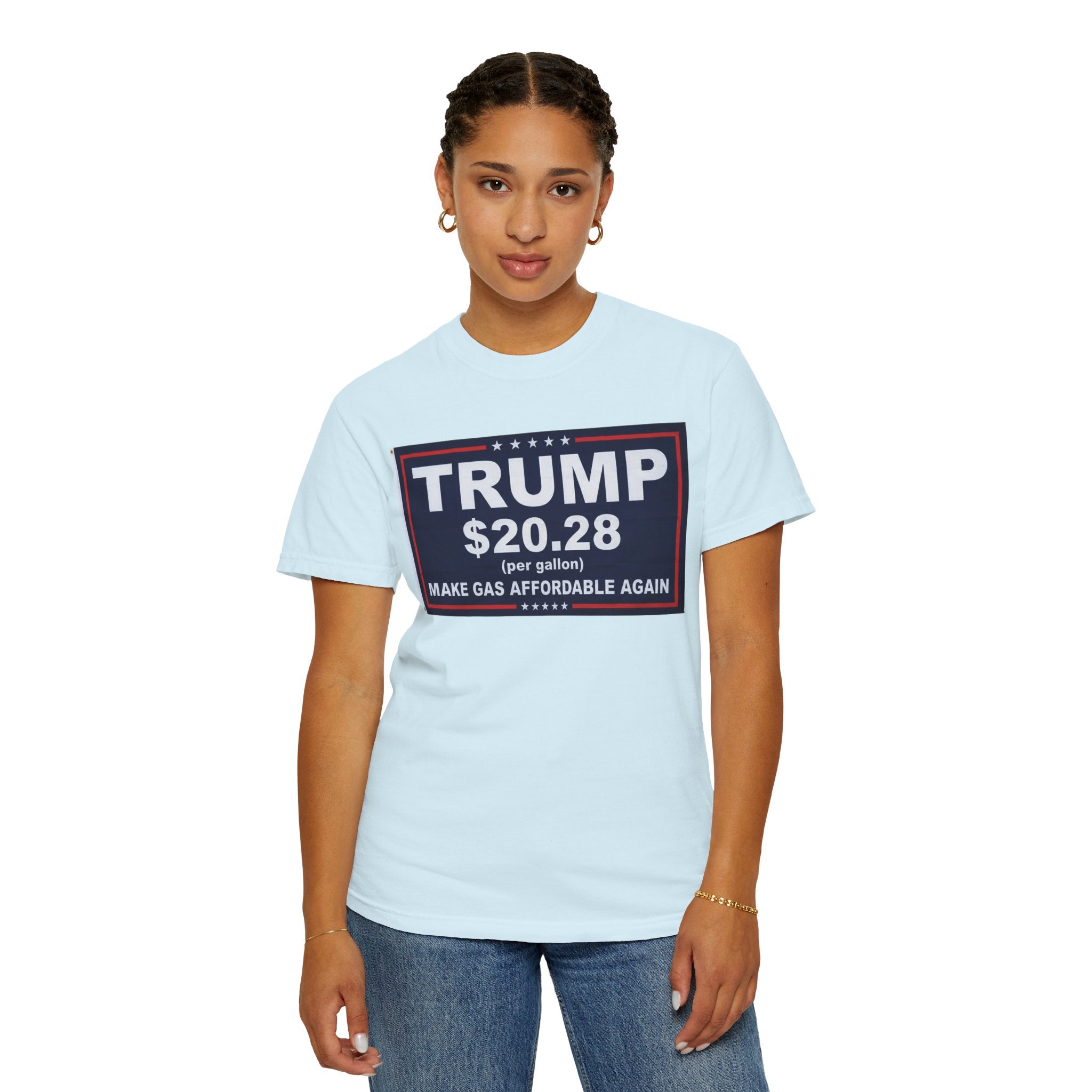 "Trump $20.28" Unisex Garment-Dyed T-shirt