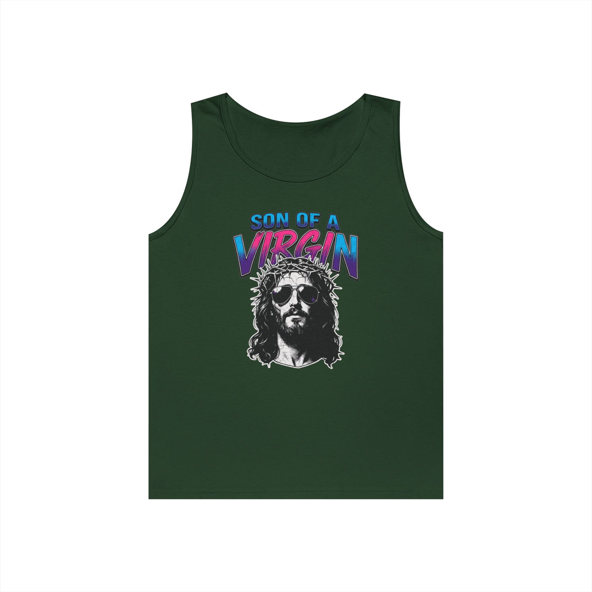 "Good Book Series - Son of A Virgin" Tank Top