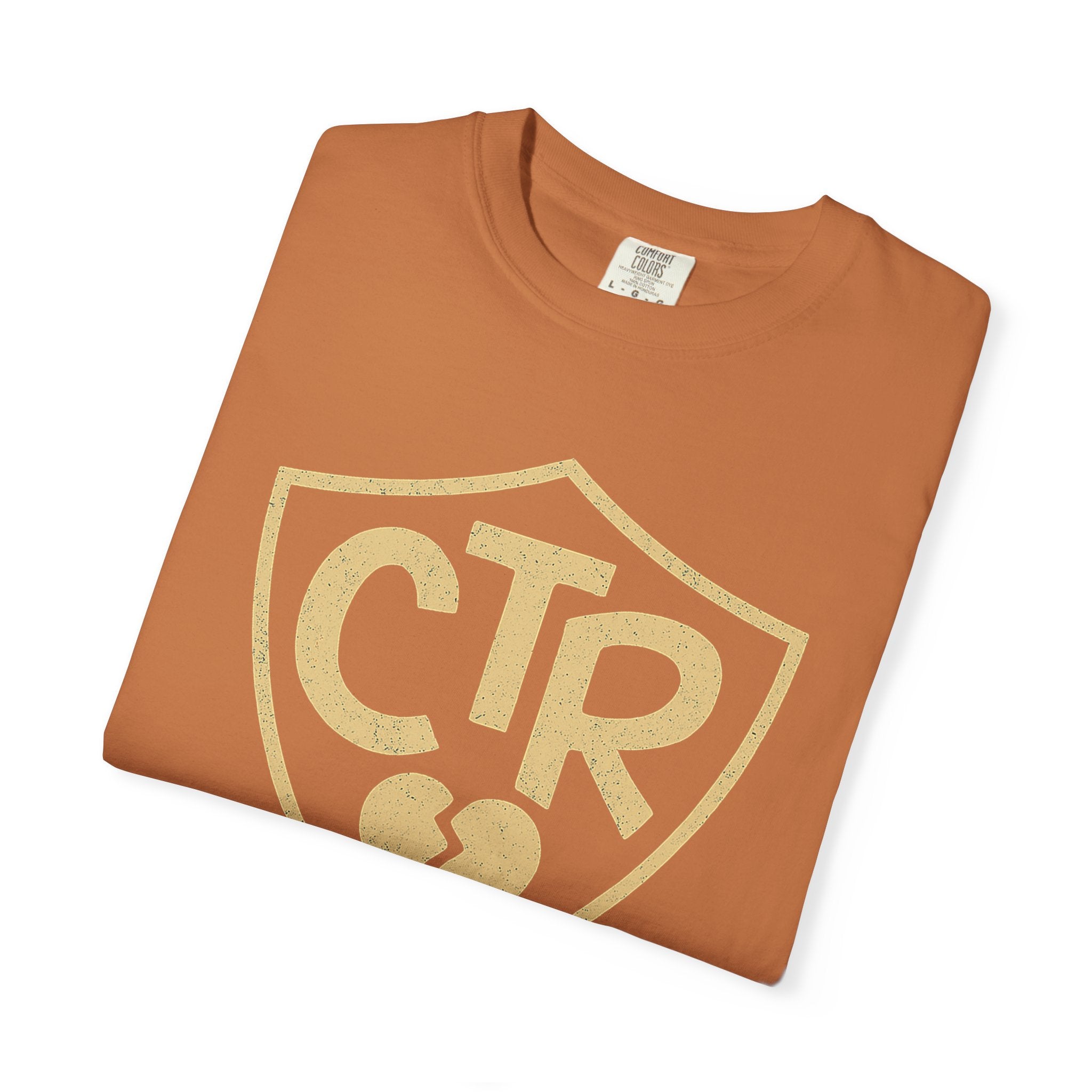 "CTR: Can't Truly Relate" Unisex Garment-Dyed T-shirt