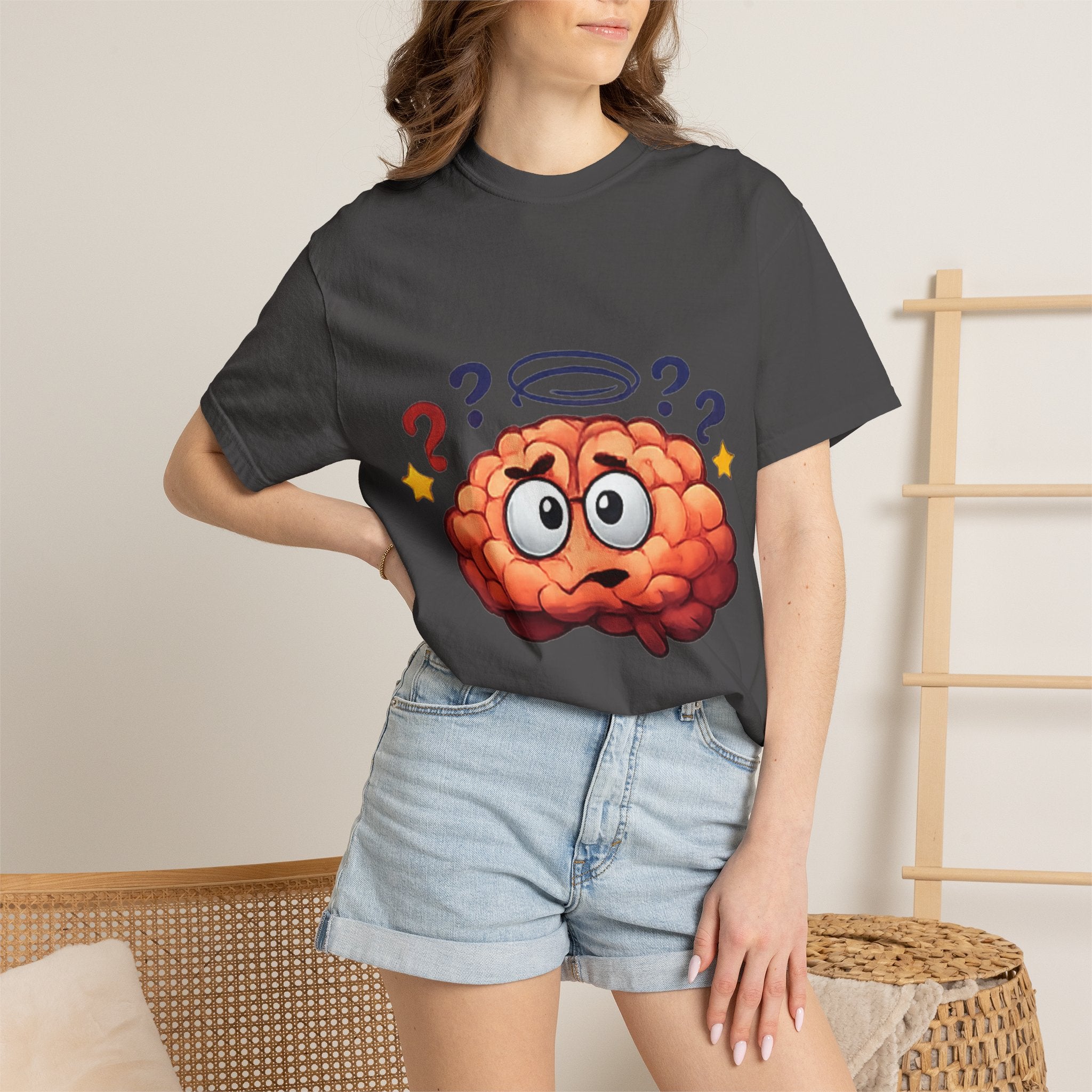 Error 404: Brain Not Found | Garment-Dyed Tee — AttitudeShirts