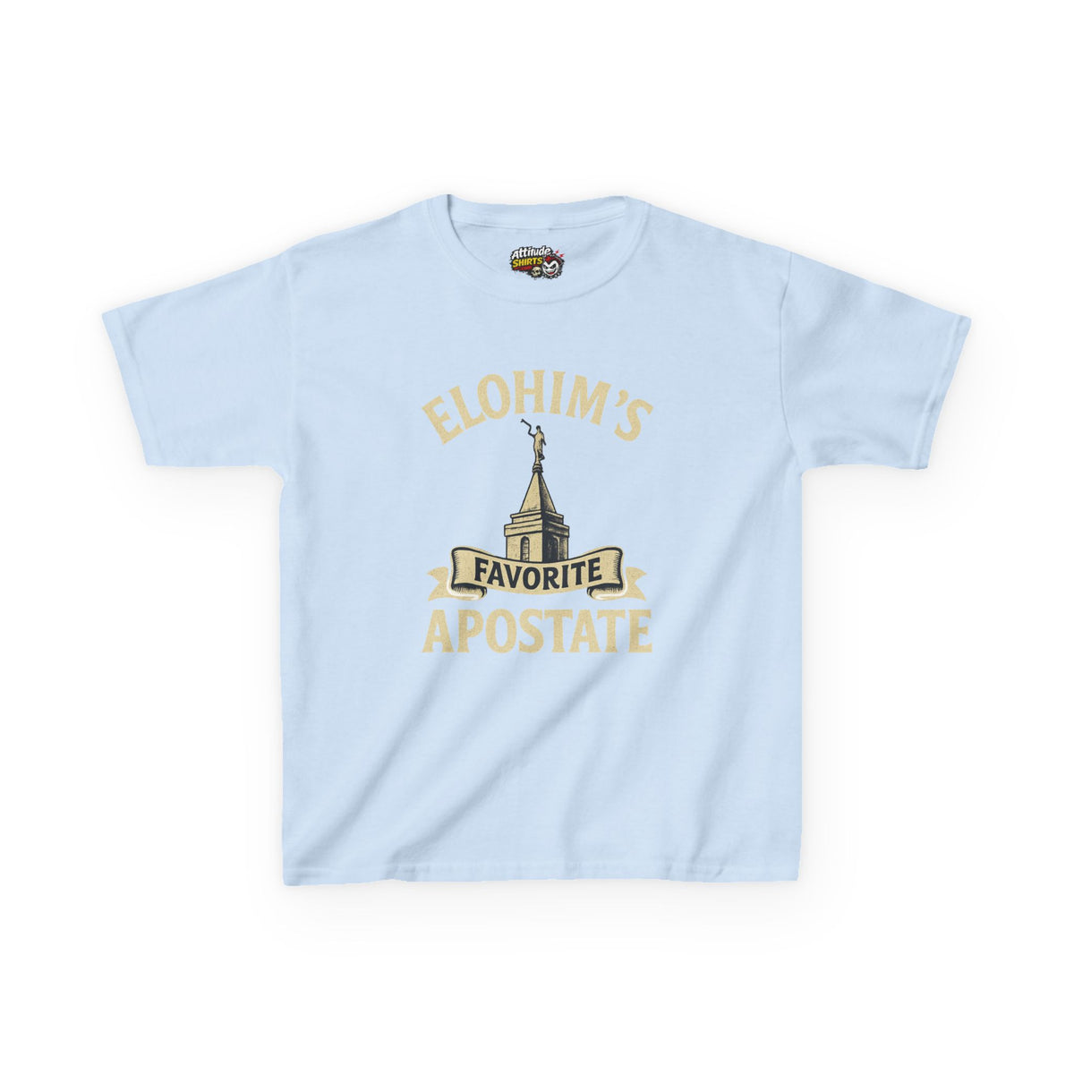 "Elohim Favorite Apostate" Kids Tee