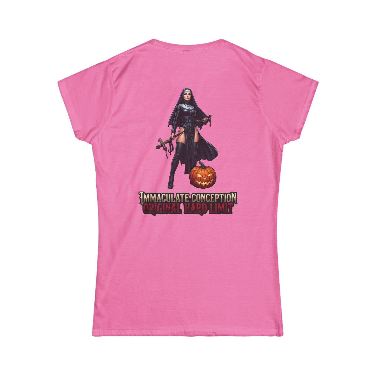 Color: Azalea | Original Hard Limit Women's Tee