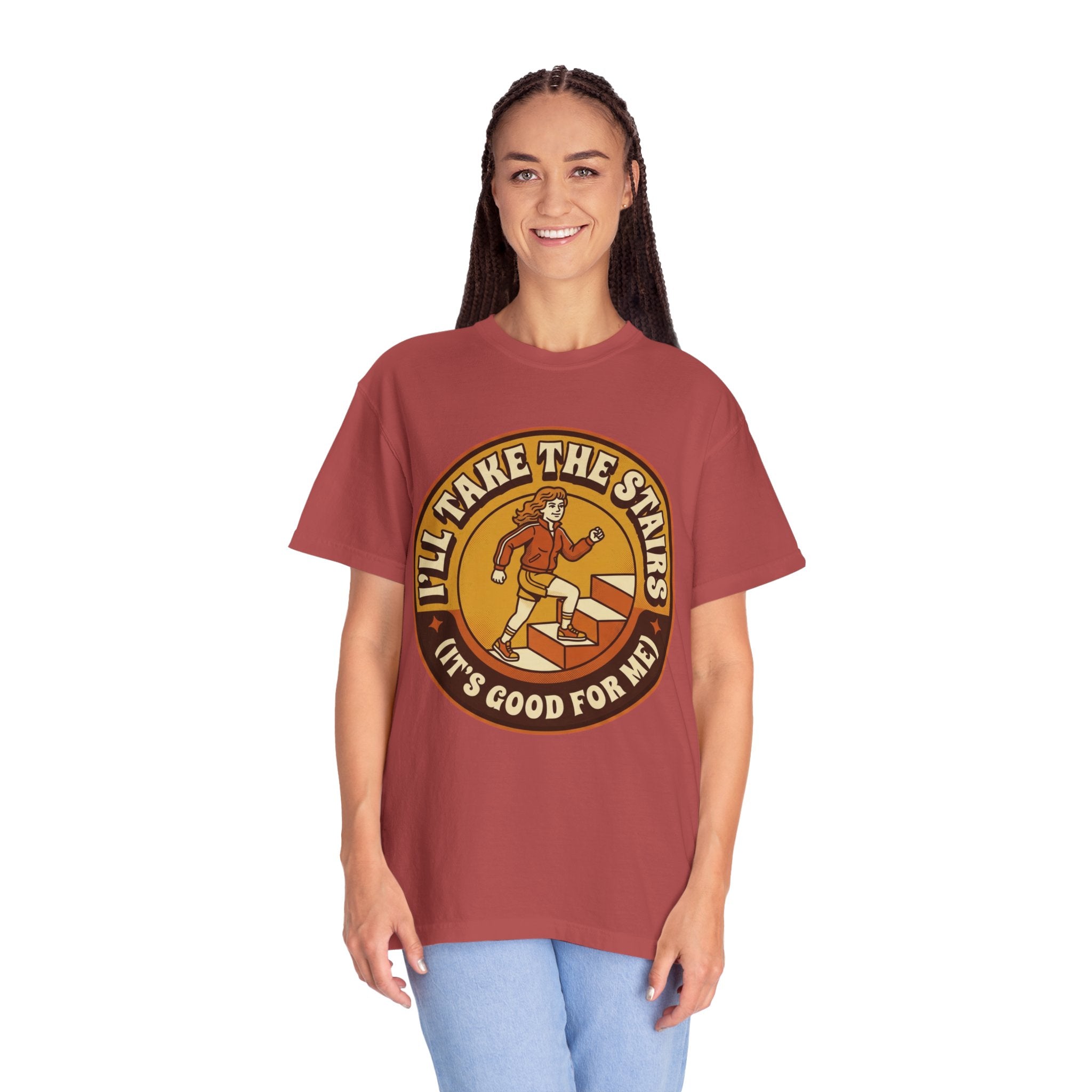 "It's Good For Me" Unisex Garment-Dyed Tee