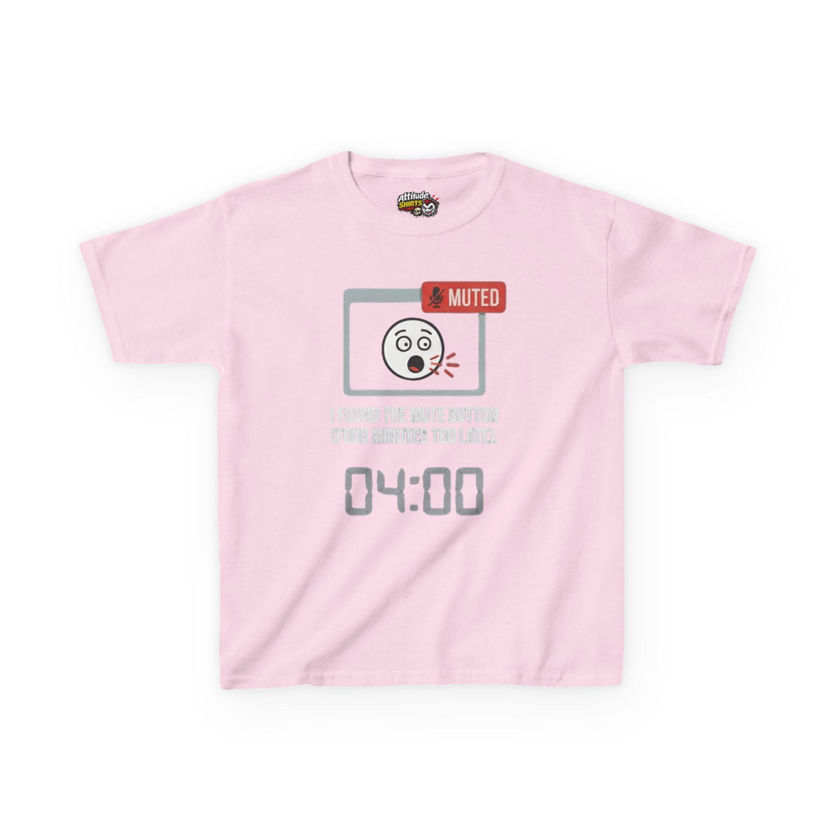 "I Found The Mute" Kids Tee