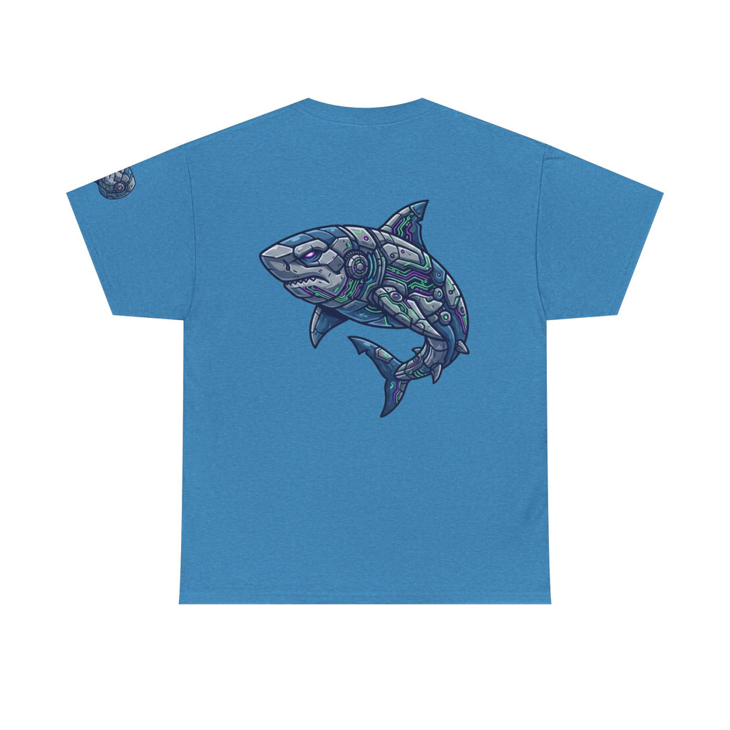 "Cyber Shark" Premium Graphic Tee