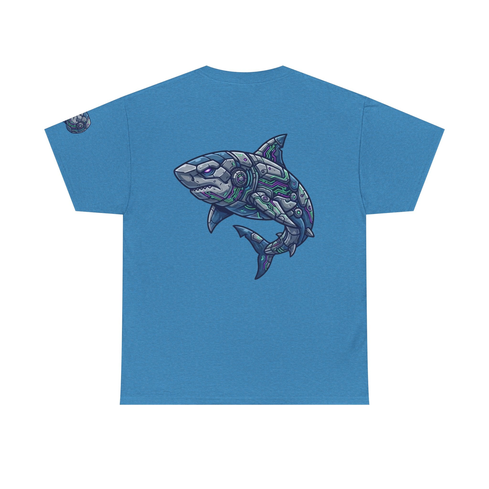 "Cyber Shark" Premium Graphic Tee