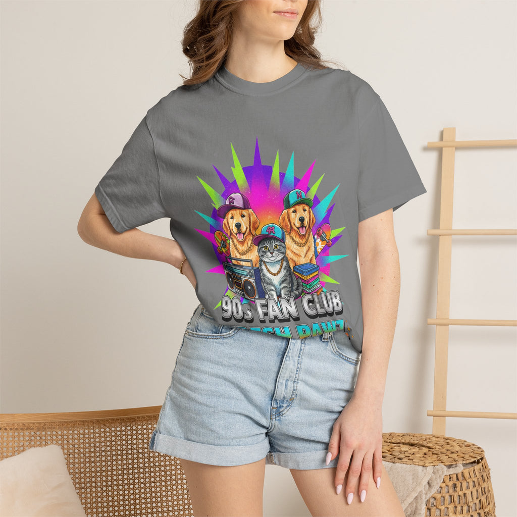 Still Living in the 90s (Send Help) | Garment-Dyed Tee — AttitudeShirts