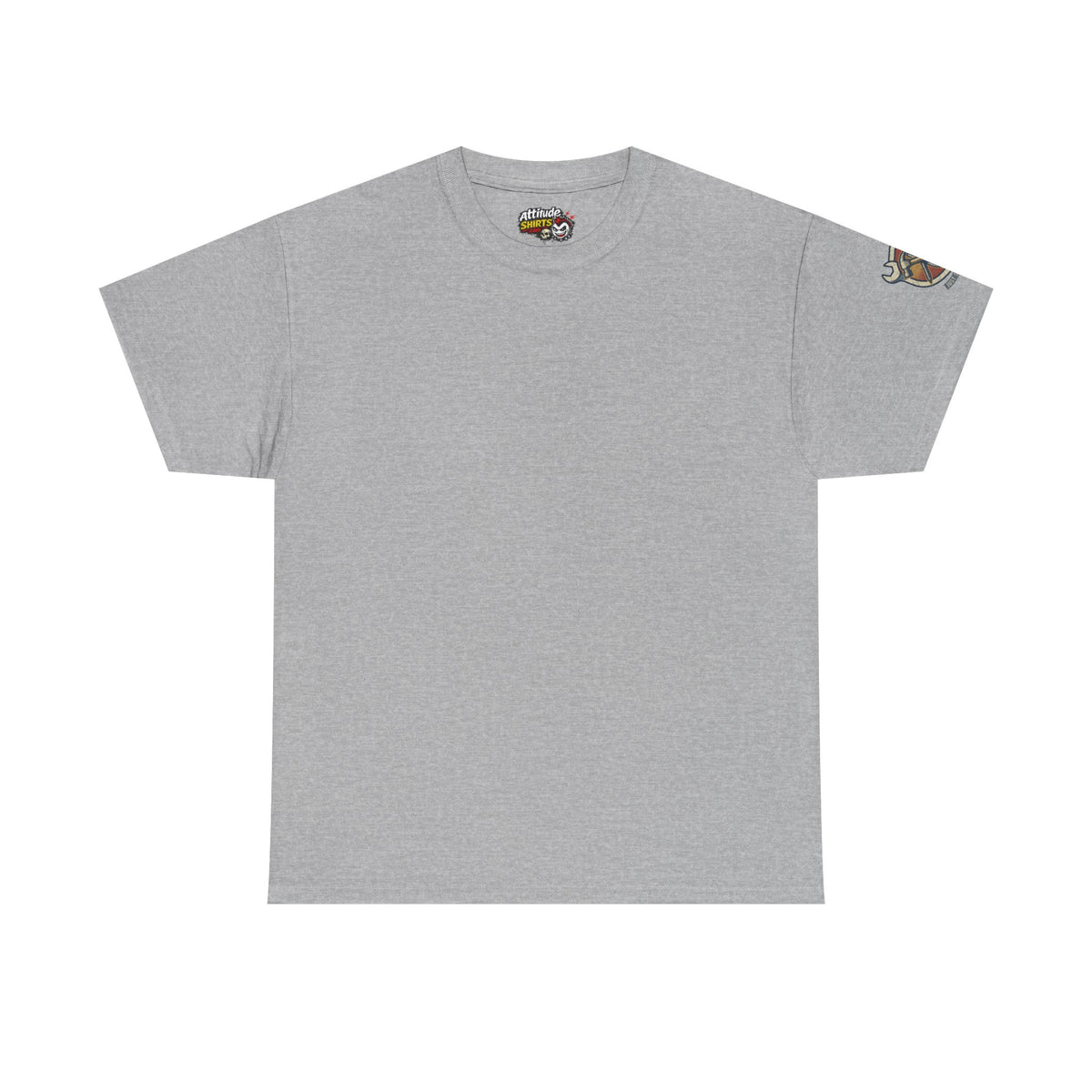 Color: Sport Grey | Size Matters Premium Graphic Tee