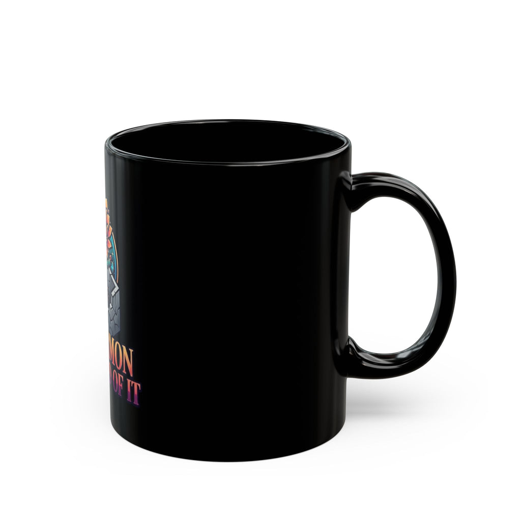 "Ex Mormon and Proud Of It" Black Ceramic Mug