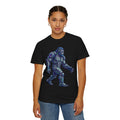 "Cyber Bigfoot" Unisex Garment-Dyed Tee