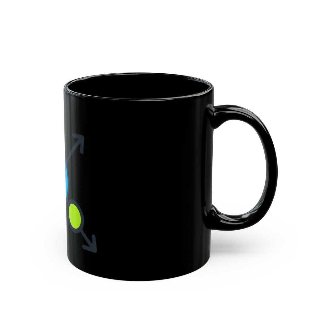 "Special Interest" Black Ceramic Mug — Graphic