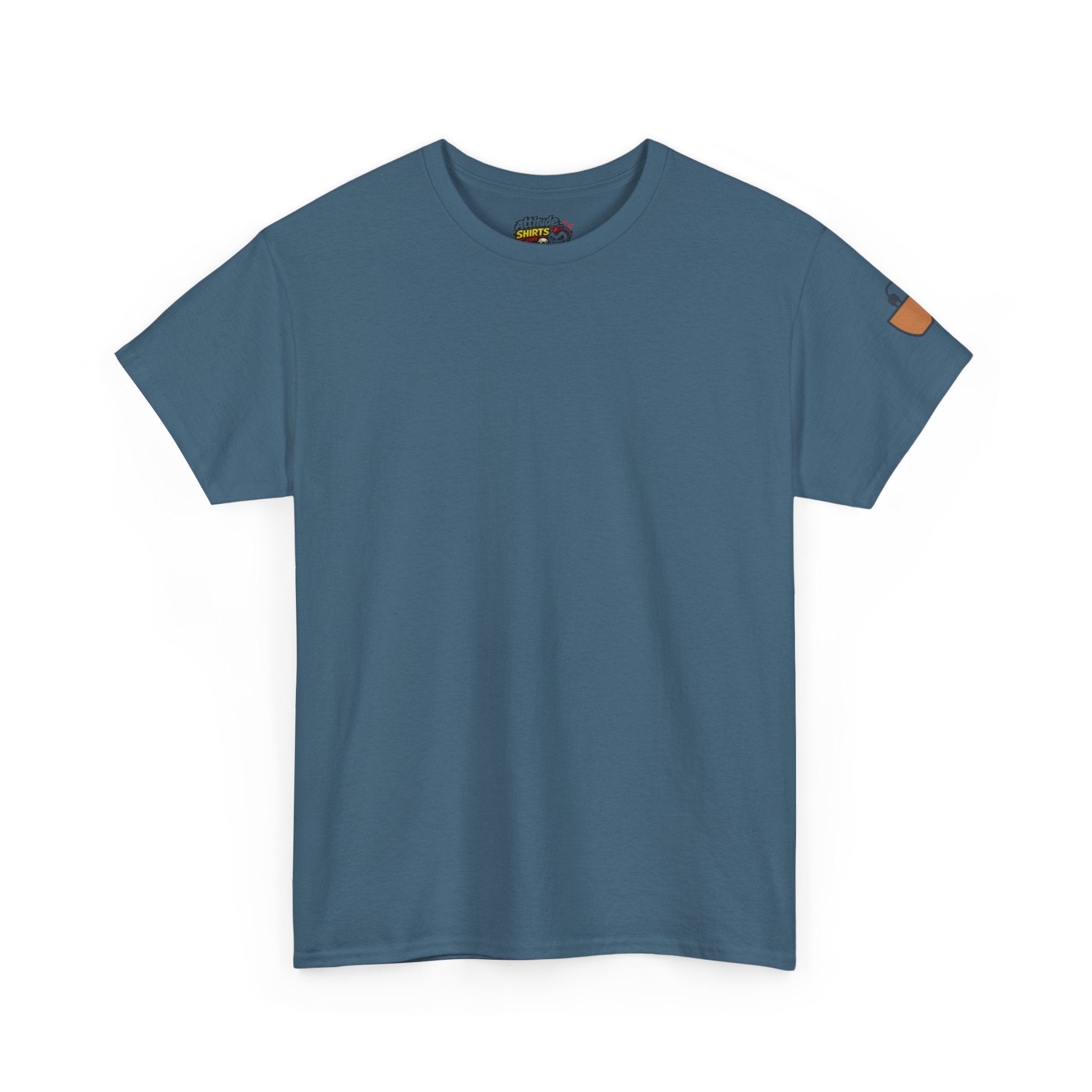 "Social Battery" Premium Graphic Tee