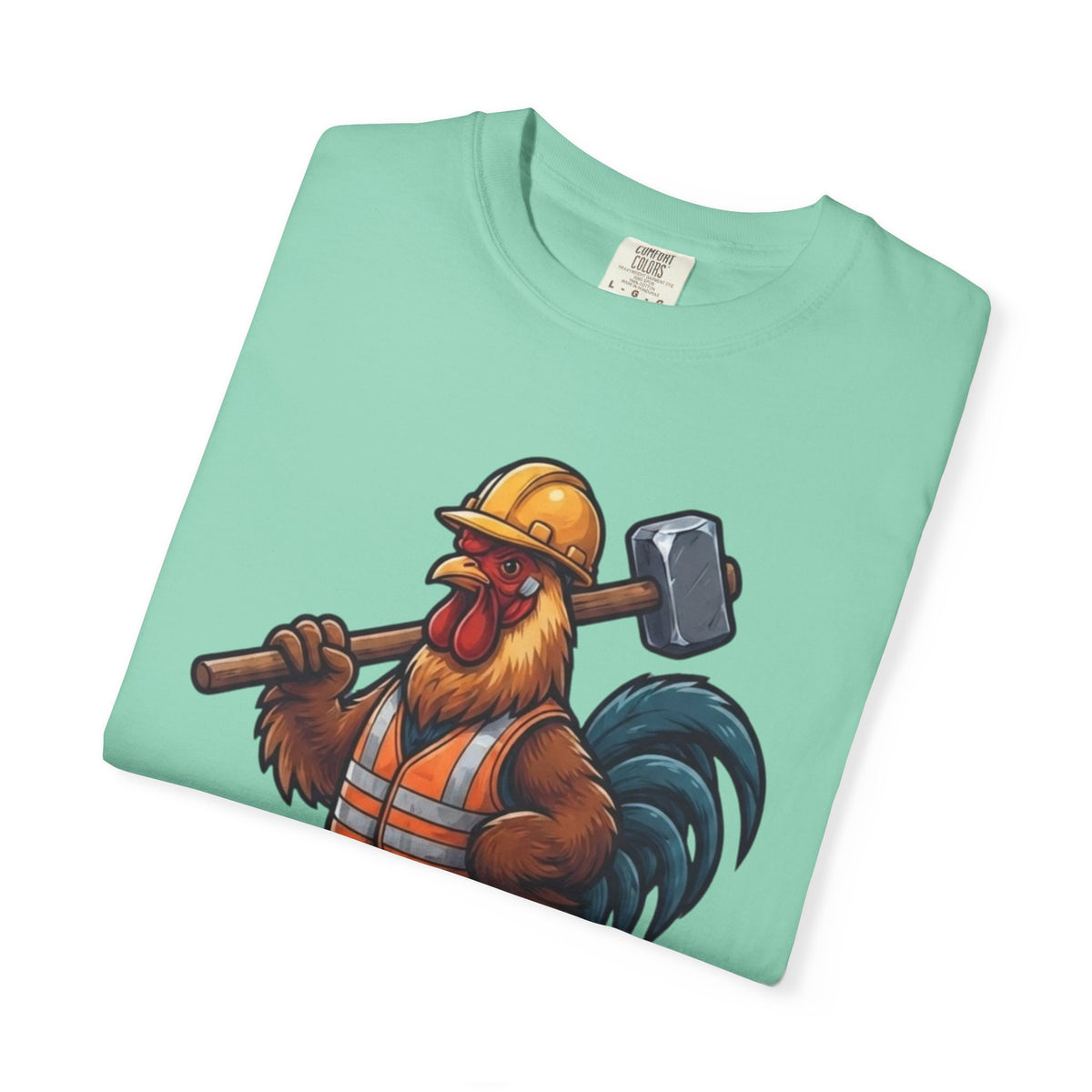 Biggest Erection in Town Unisex Garment-Dyed Tee