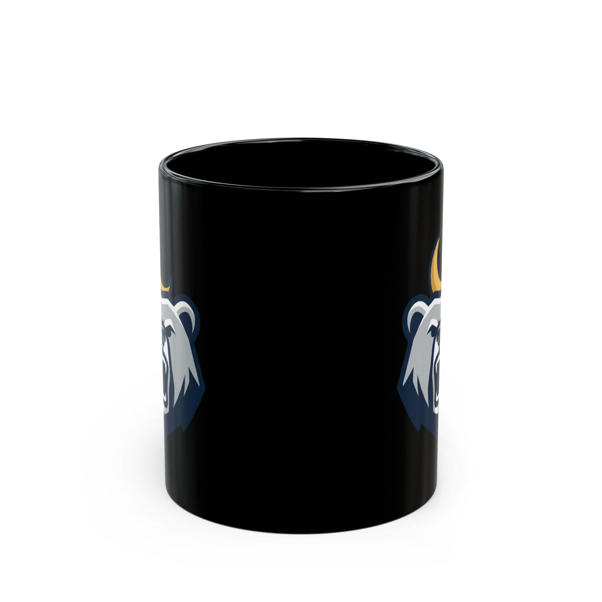 "March Legend" Black Ceramic Mug — Graphic
