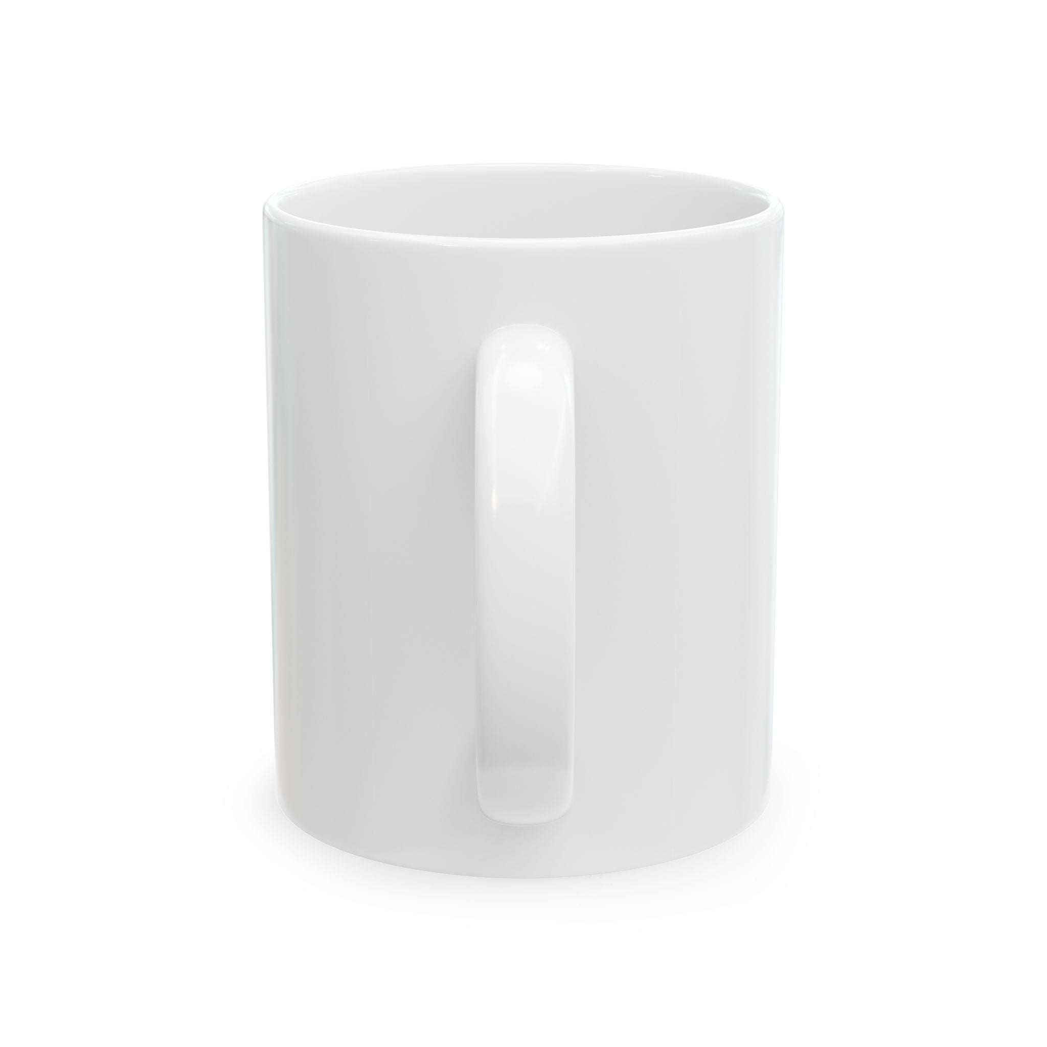 "Term Limits Are A Suggestion" White Ceramic Mug — Graphic