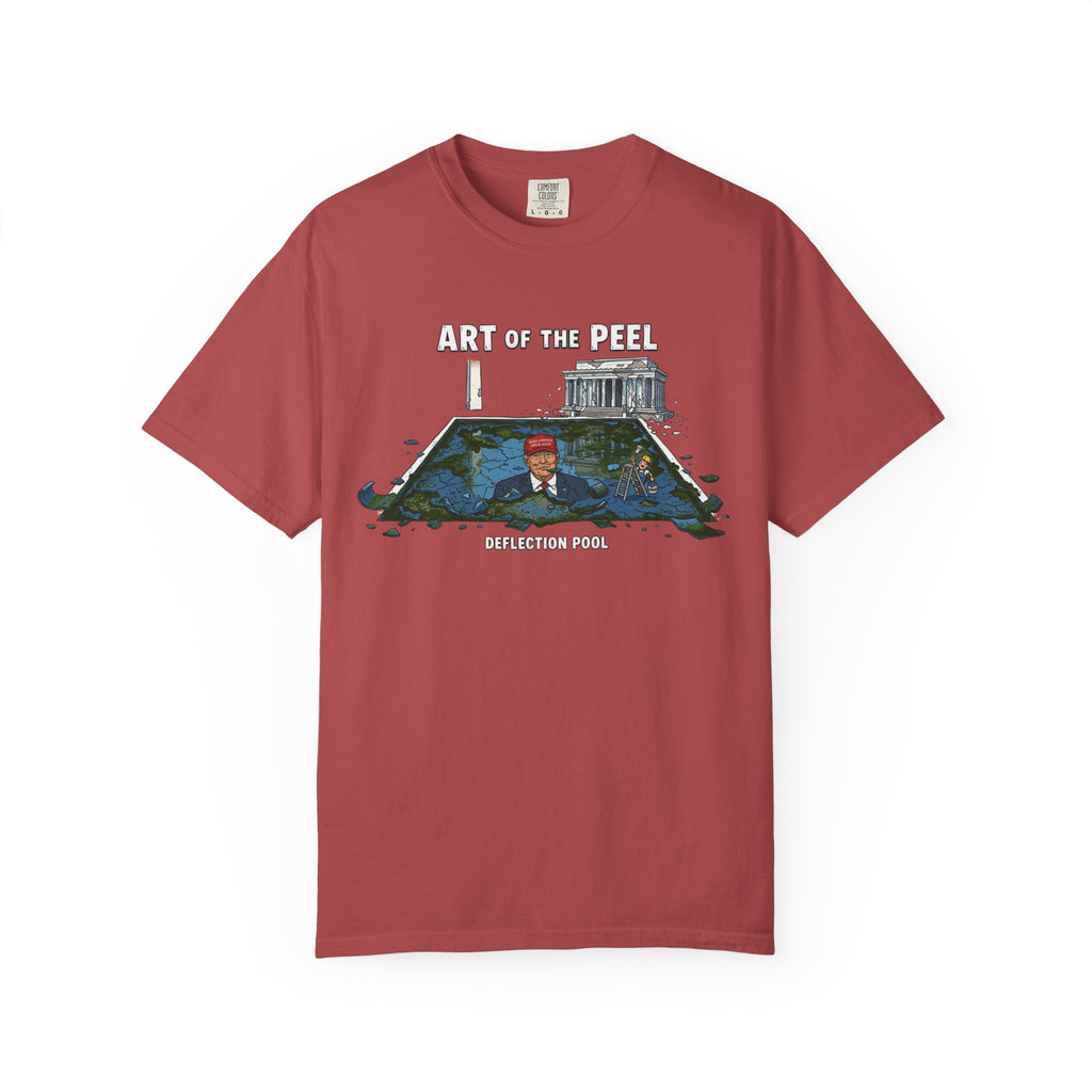 "Art of The Peel" Unisex Garment-Dyed Tee