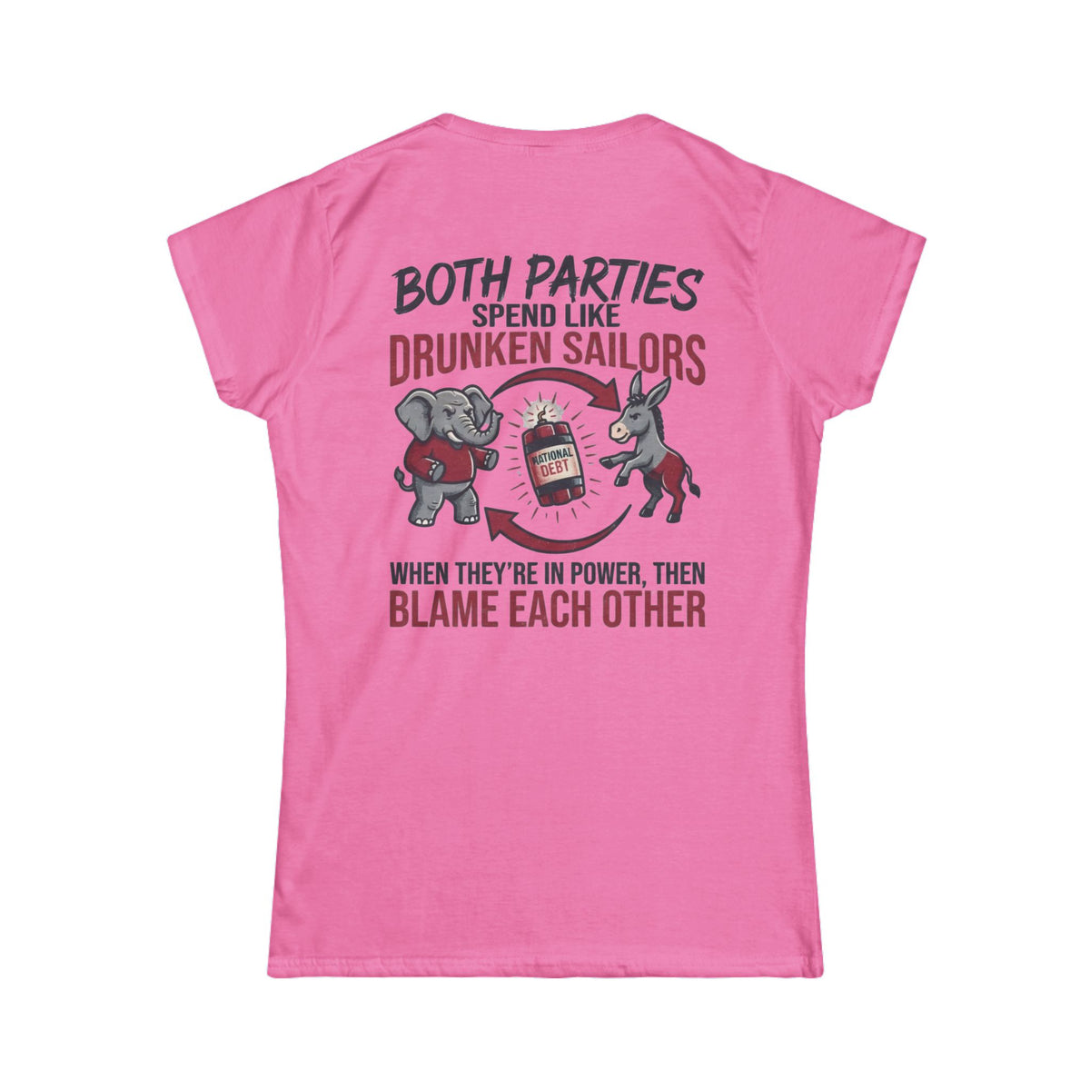 "Protest Series - Audit The Spending" Women's Tee
