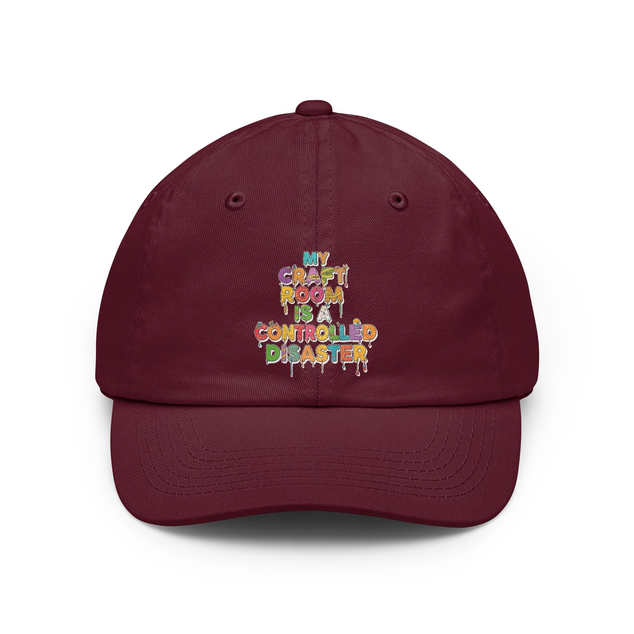 My Craft Room, My Rules | Dad Hat — AttitudeShirts