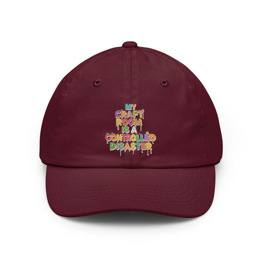 My Craft Room, My Rules | Dad Hat — AttitudeShirts