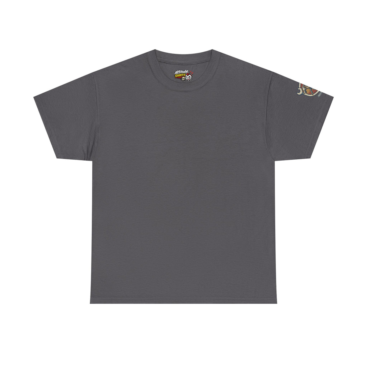 Color: Charcoal | Size Matters Premium Graphic Tee