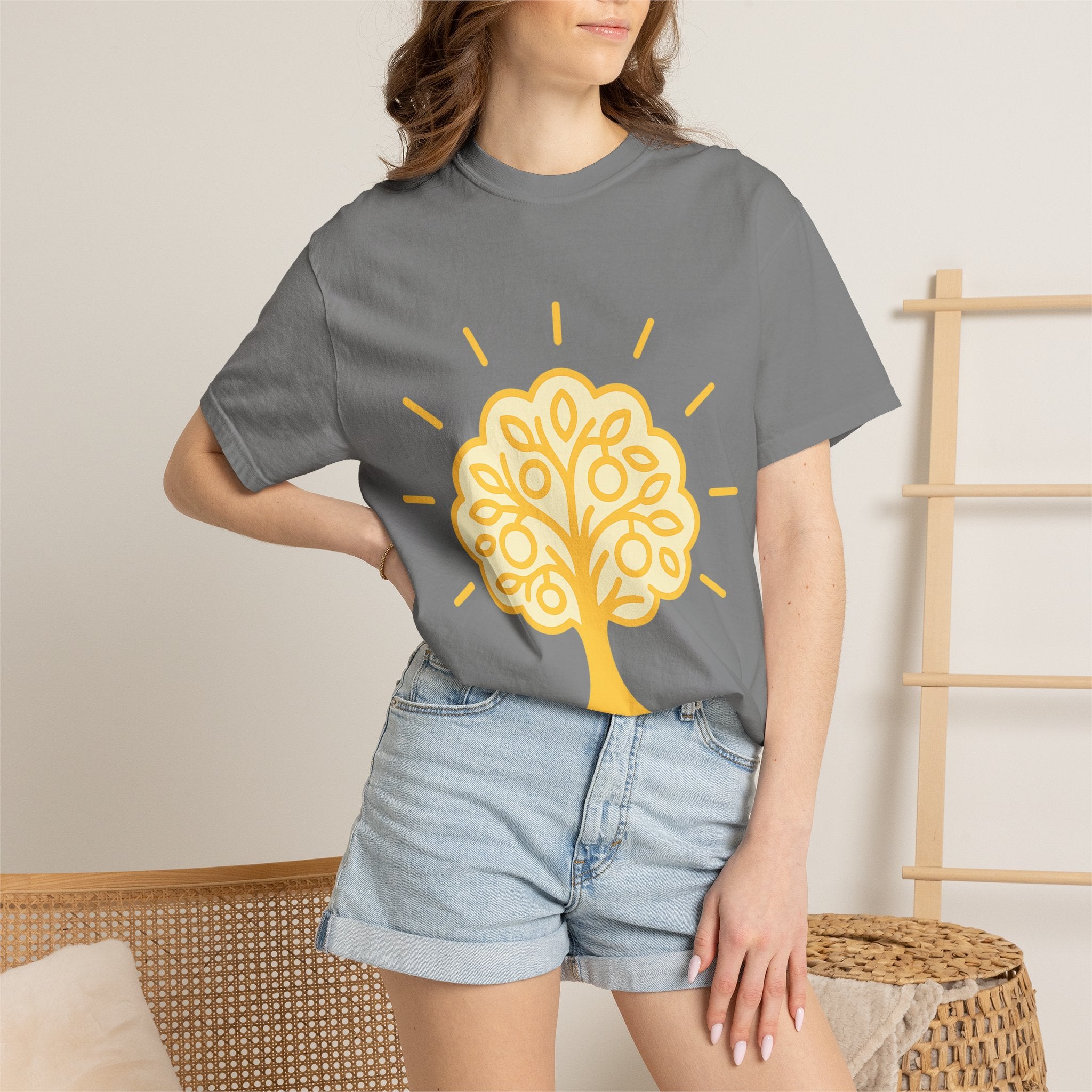 "Tree of Life" Unisex Garment-Dyed T-shirt