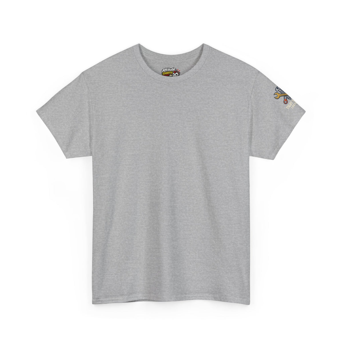Color: Sport Grey | Tight Screw and a Loose Nut Premium Graphic Tee
